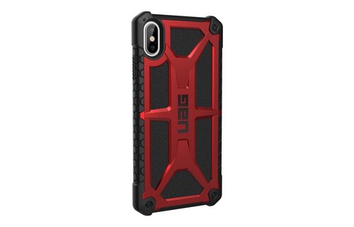 UAG Monarch Series Case For iPhone Xs Max - Crimson