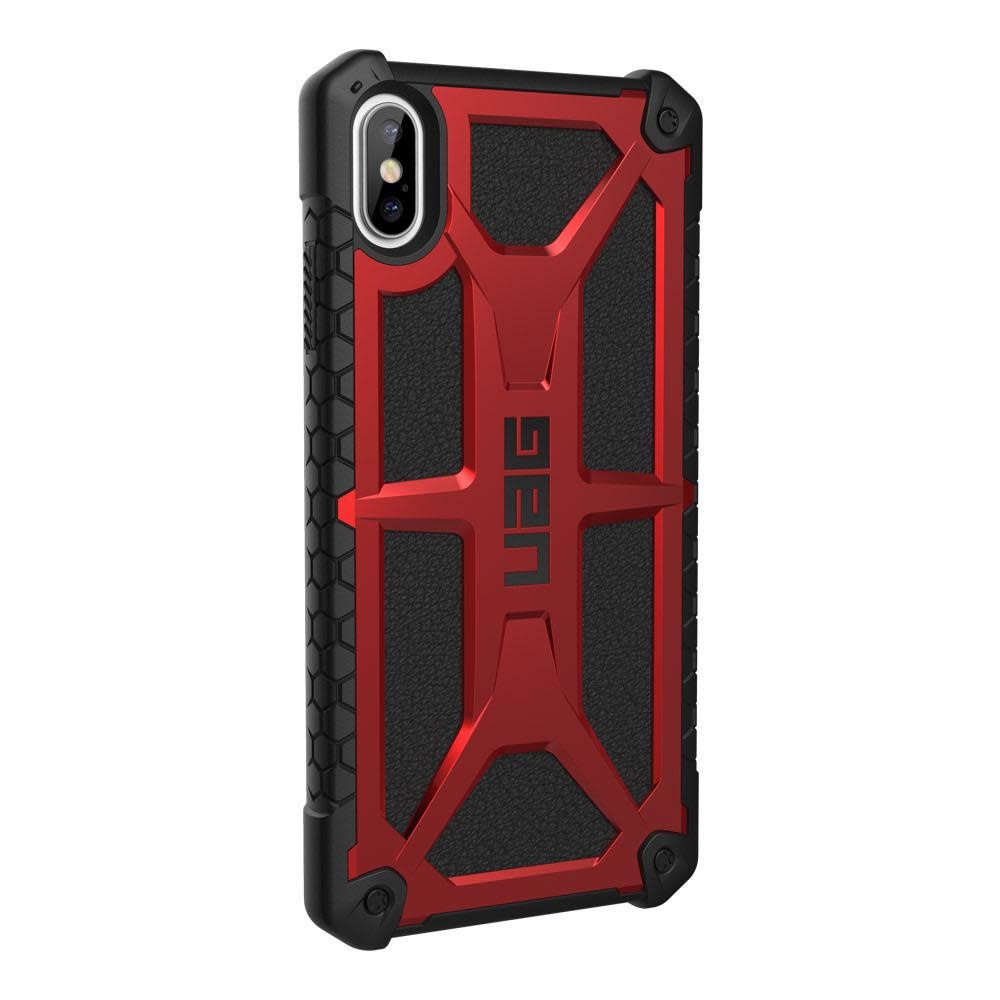 UAG Monarch Series Case For iPhone Xs Max - Crimson