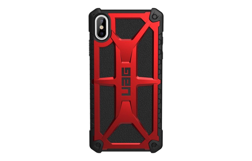 UAG Monarch Series Case For iPhone Xs Max - Crimson