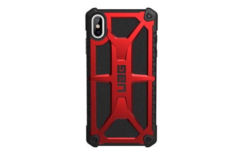 UAG Monarch Series Case For iPhone Xs Max - Crimson