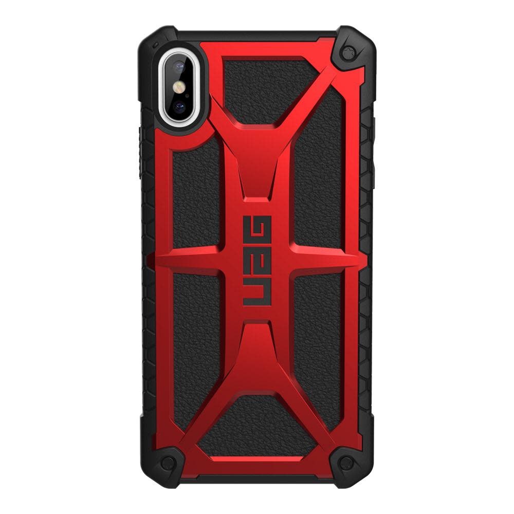 UAG Monarch Series Case For iPhone Xs Max - Crimson