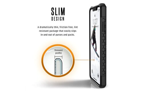 UAG Monarch Series Case For iPhone Xs Max - Crimson