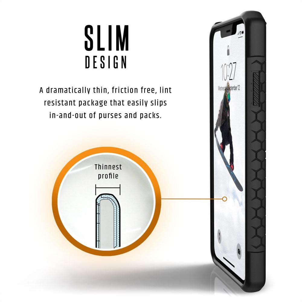 UAG Monarch Series Case For iPhone Xs Max - Crimson