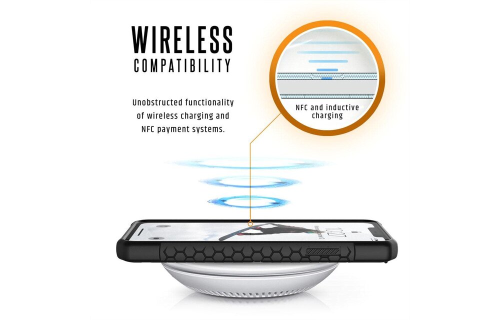 UAG Monarch Series Case For iPhone Xs Max - Crimson