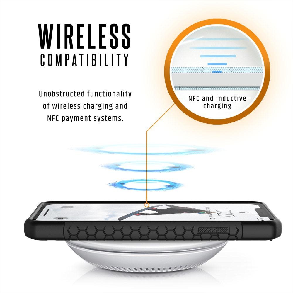 UAG Monarch Series Case For iPhone Xs Max - Crimson