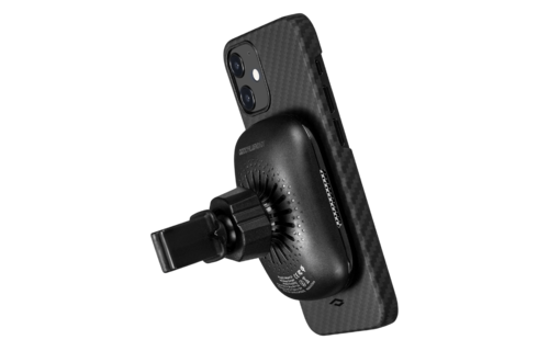 Pitaka Aramid Karbon Fiber MagEz Case for iPhone 12 Mini - Black/Grey Twill