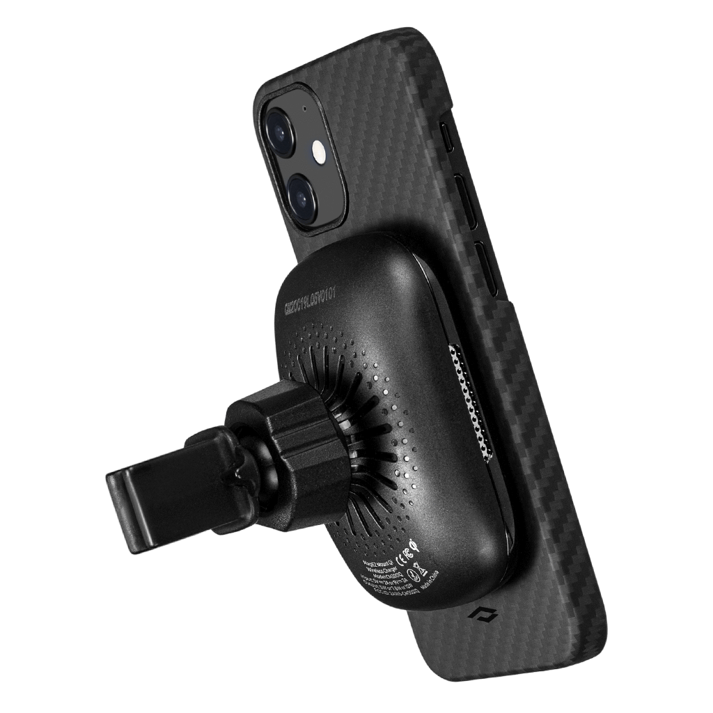 Pitaka Aramid Karbon Fiber MagEz Case for iPhone 12 Mini - Black/Grey Twill