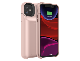 Mophie Juice Pack Access Power Bank Case 2,000 mAh for Apple iPhone 11 - Rose Gold