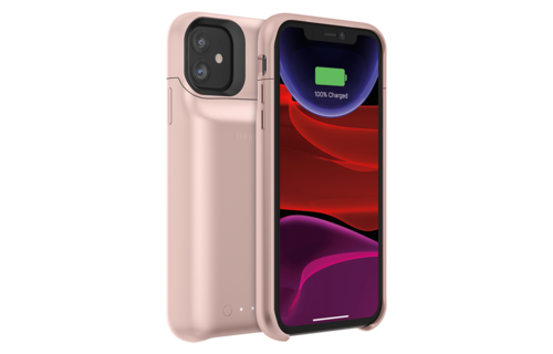 Mophie Juice Pack Access Power Bank Case 2,000 mAh for Apple iPhone 11 - Rose Gold
