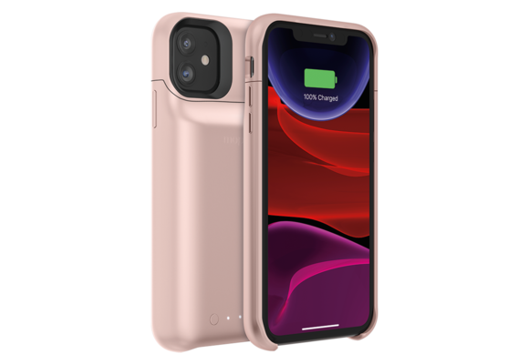 Mophie Juice Pack Access Power Bank Case 2,000 mAh for Apple iPhone 11 - Rose Gold