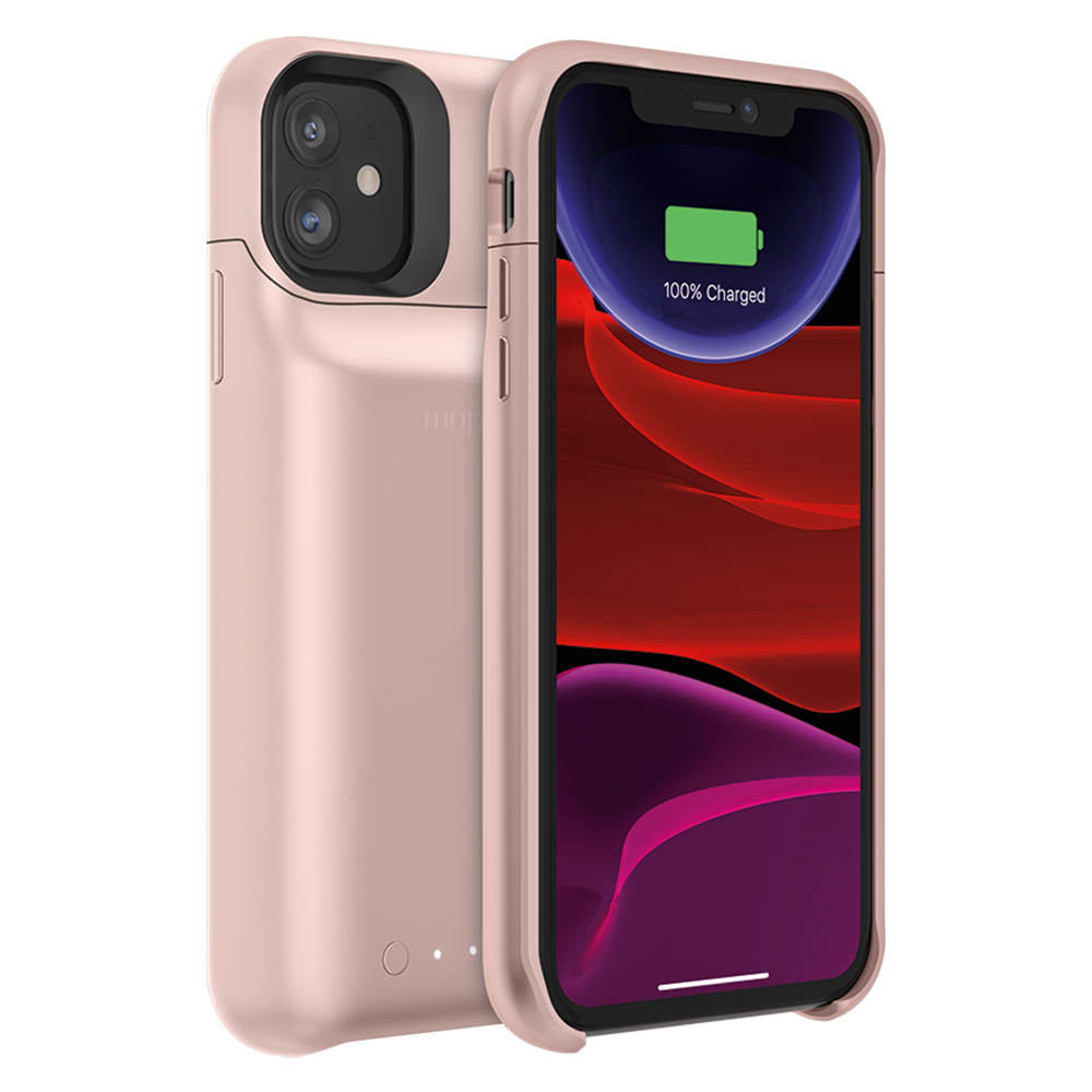 Mophie Juice Pack Access Power Bank Case 2,000 mAh for Apple iPhone 11 - Rose Gold