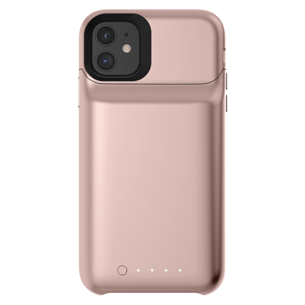 Mophie Juice Pack Access Power Bank Case 2,000 mAh for Apple iPhone 11 - Rose Gold