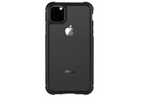 SwitchEasy Glass Rebel Case for iPhone 11 Pro - Carbon Black