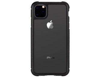 SwitchEasy Glass Rebel Case for iPhone 11 Pro - Carbon Black