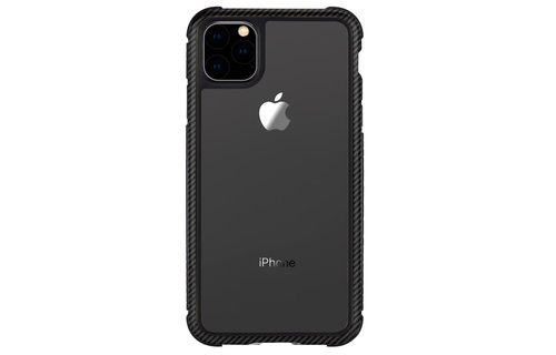 SwitchEasy Glass Rebel Case for iPhone 11 Pro - Carbon Black