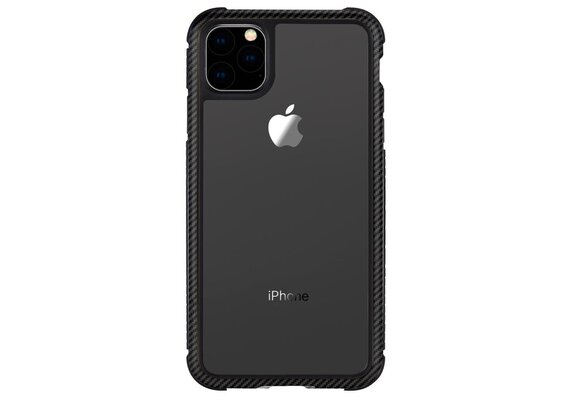 SwitchEasy Glass Rebel Case for iPhone 11 Pro - Carbon Black