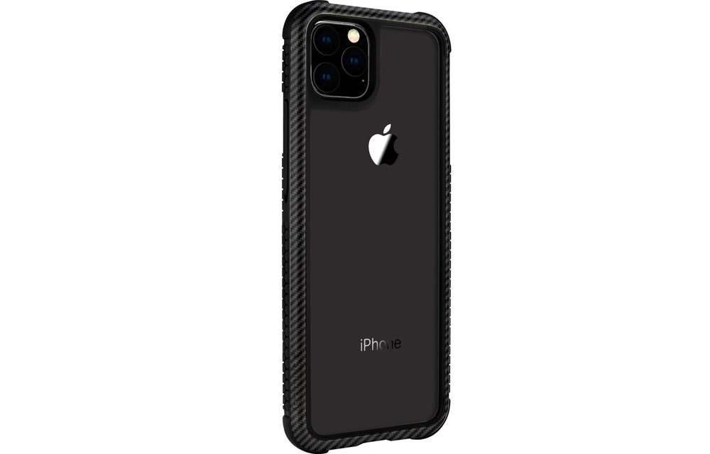 SwitchEasy Glass Rebel Case for iPhone 11 Pro - Carbon Black