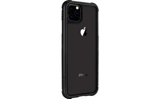 SwitchEasy Glass Rebel Case for iPhone 11 Pro - Carbon Black