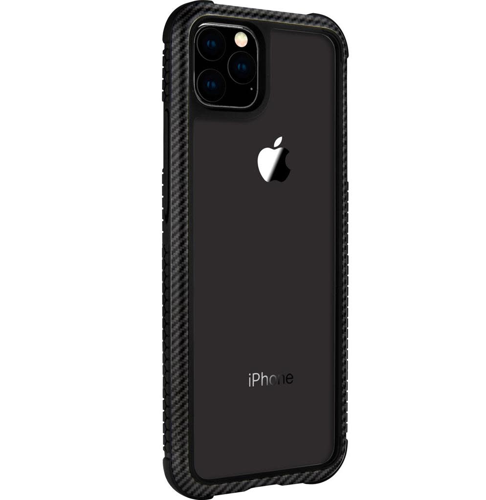 SwitchEasy Glass Rebel Case for iPhone 11 Pro - Carbon Black