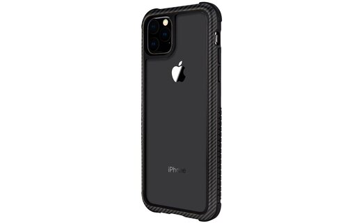 SwitchEasy Glass Rebel Case for iPhone 11 Pro - Carbon Black