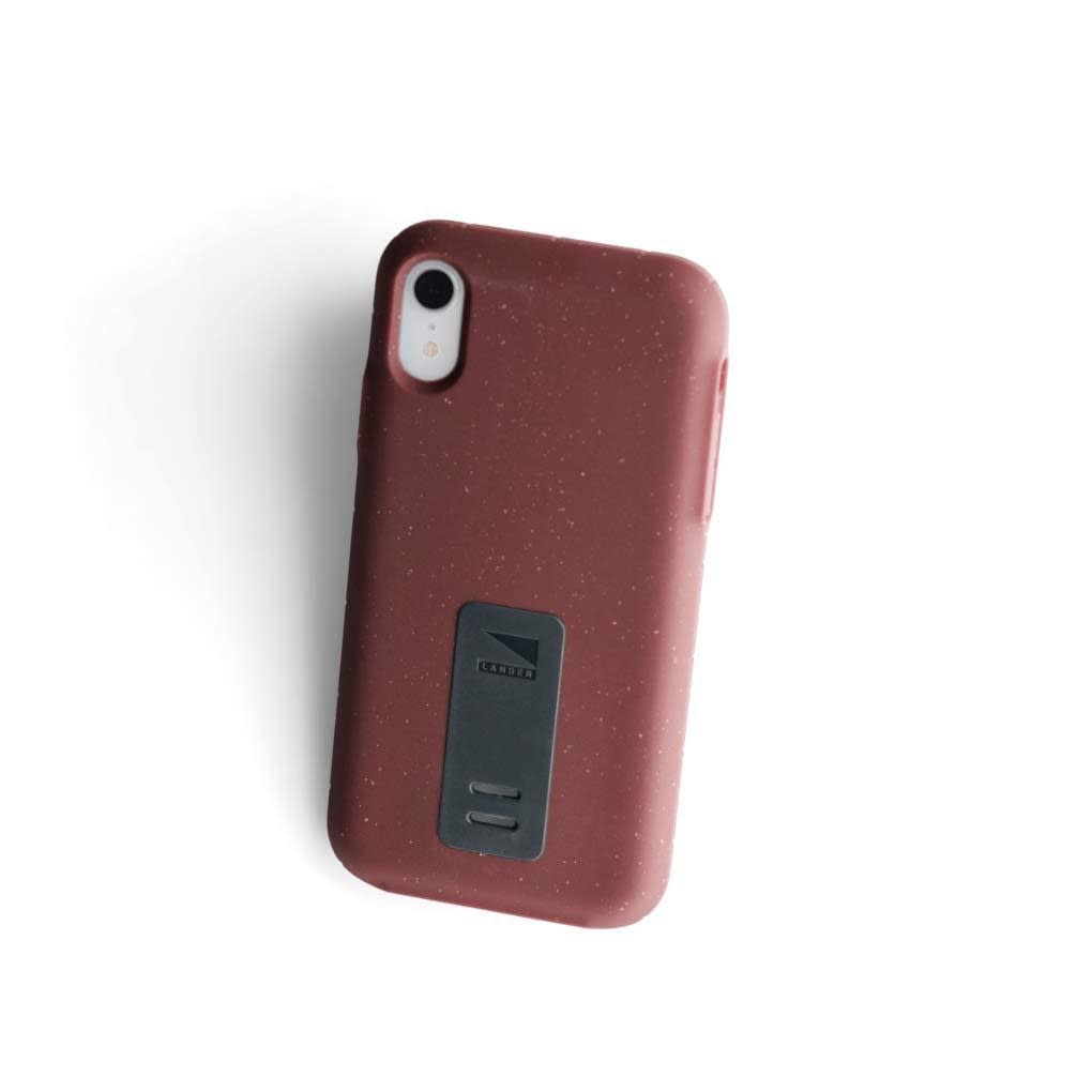 Lander Moab Case for Apple iPhone XR - Red