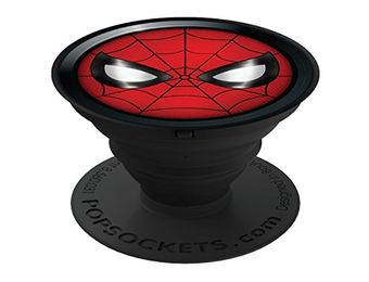 POPSOCKETS DEVICE STAND AND GRIP - SPIDERMAN ICON