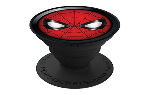 POPSOCKETS DEVICE STAND AND GRIP - SPIDERMAN ICON