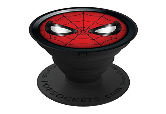 POPSOCKETS DEVICE STAND AND GRIP - SPIDERMAN ICON