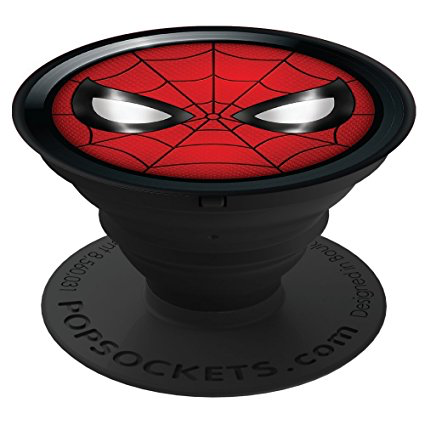 POPSOCKETS DEVICE STAND AND GRIP - SPIDERMAN ICON
