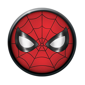 POPSOCKETS DEVICE STAND AND GRIP - SPIDERMAN ICON