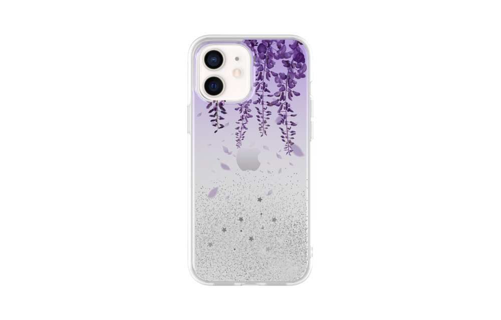 SwitchEasy Flash Case for iPhone 12 Mini - Wisteria
