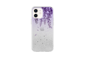 SwitchEasy Flash Case for iPhone 12 Mini - Wisteria
