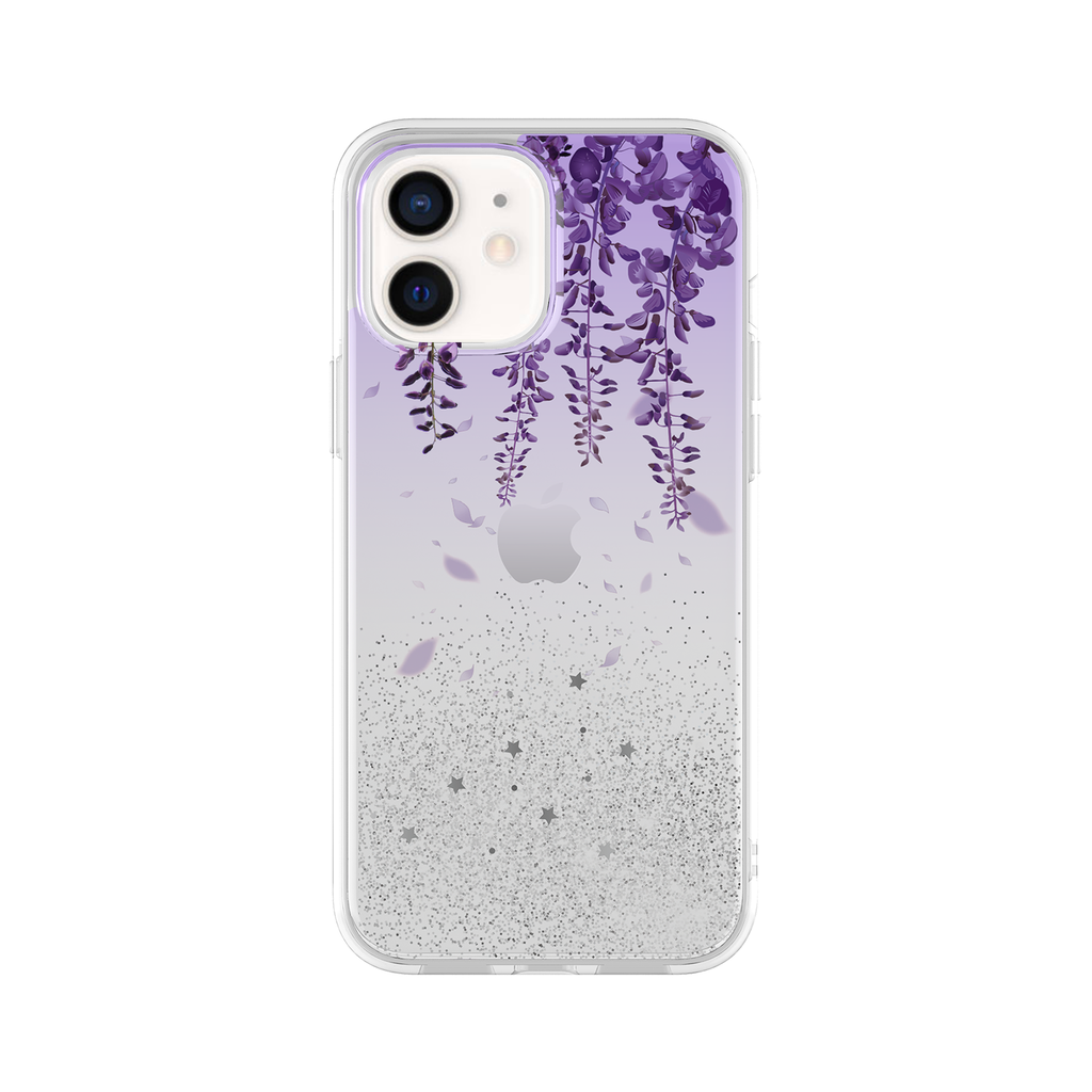 SwitchEasy Flash Case for iPhone 12 Mini - Wisteria