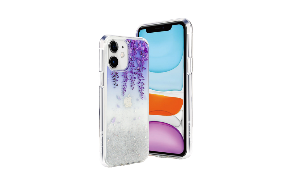 SwitchEasy Flash Case for iPhone 12 Mini - Wisteria