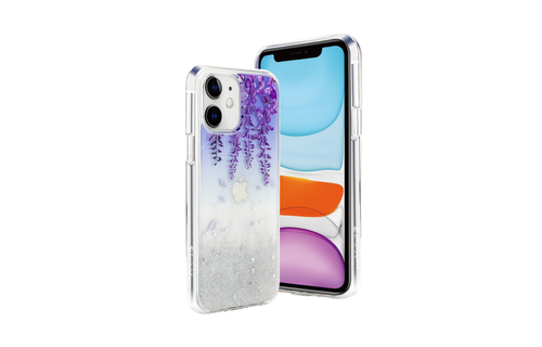 SwitchEasy Flash Case for iPhone 12 Mini - Wisteria