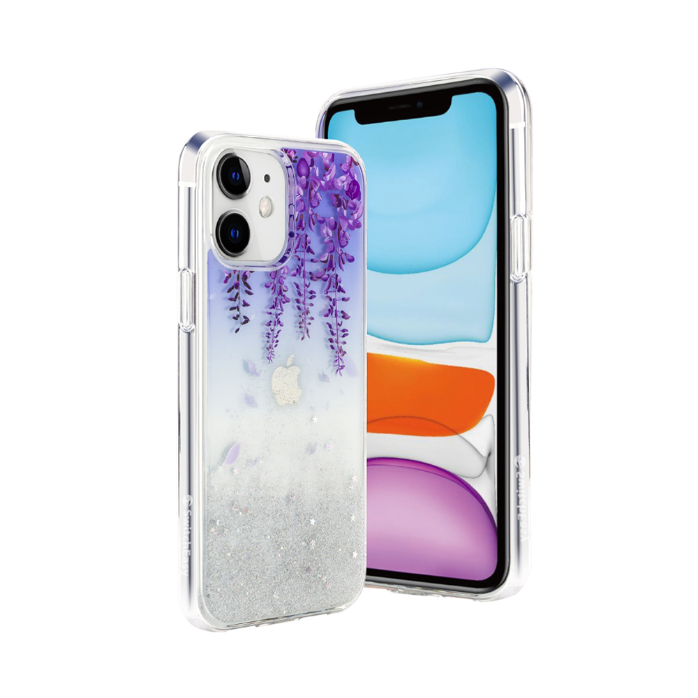 SwitchEasy Flash Case for iPhone 12 Mini - Wisteria