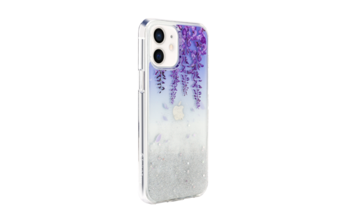 SwitchEasy Flash Case for iPhone 12 Mini - Wisteria