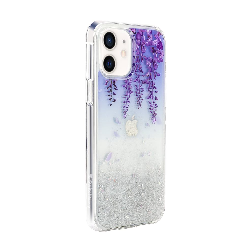 SwitchEasy Flash Case for iPhone 12 Mini - Wisteria