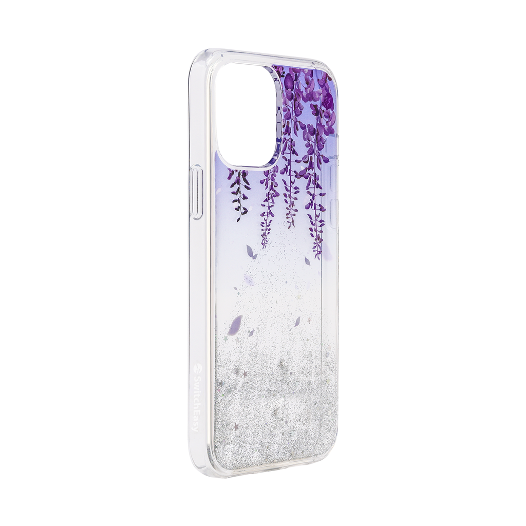 SwitchEasy Flash Case for iPhone 12 Mini - Wisteria