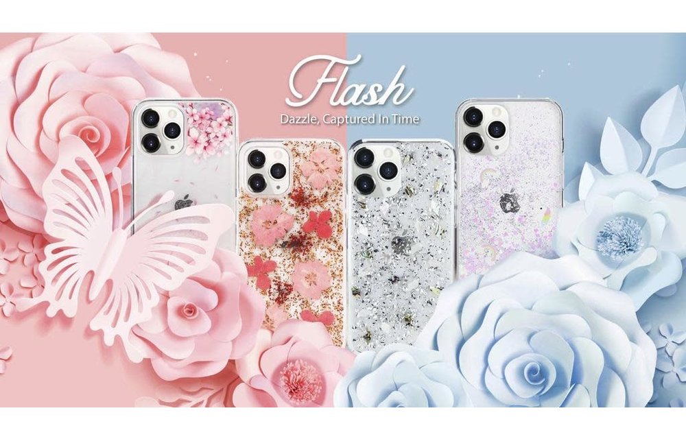 SwitchEasy Flash Case for iPhone 12 Mini - Wisteria