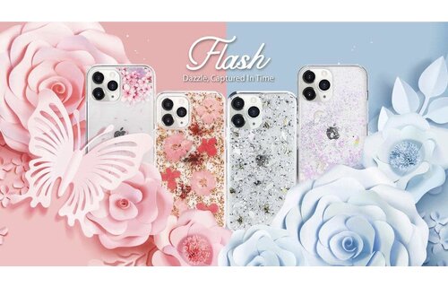 SwitchEasy Flash Case for iPhone 12 Mini - Wisteria