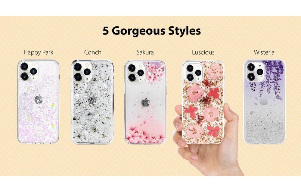 SwitchEasy Flash Case for iPhone 12 Mini - Wisteria