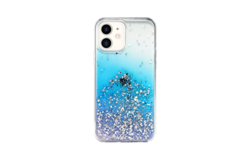 SwitchEasy Flash Case for iPhone 12 Mini - Crystal Sky