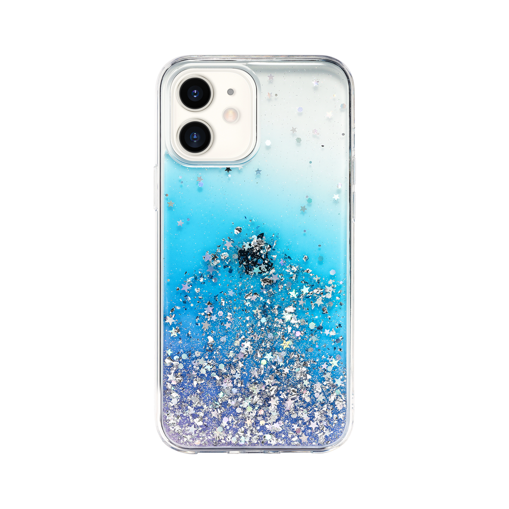 SwitchEasy Flash Case for iPhone 12 Mini - Crystal Sky