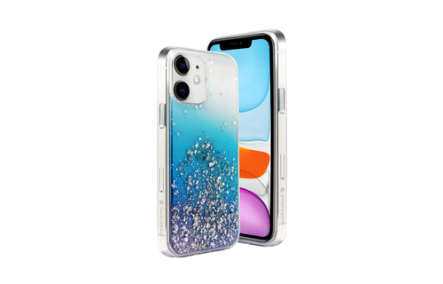 SwitchEasy Flash Case for iPhone 12 Mini - Crystal Sky