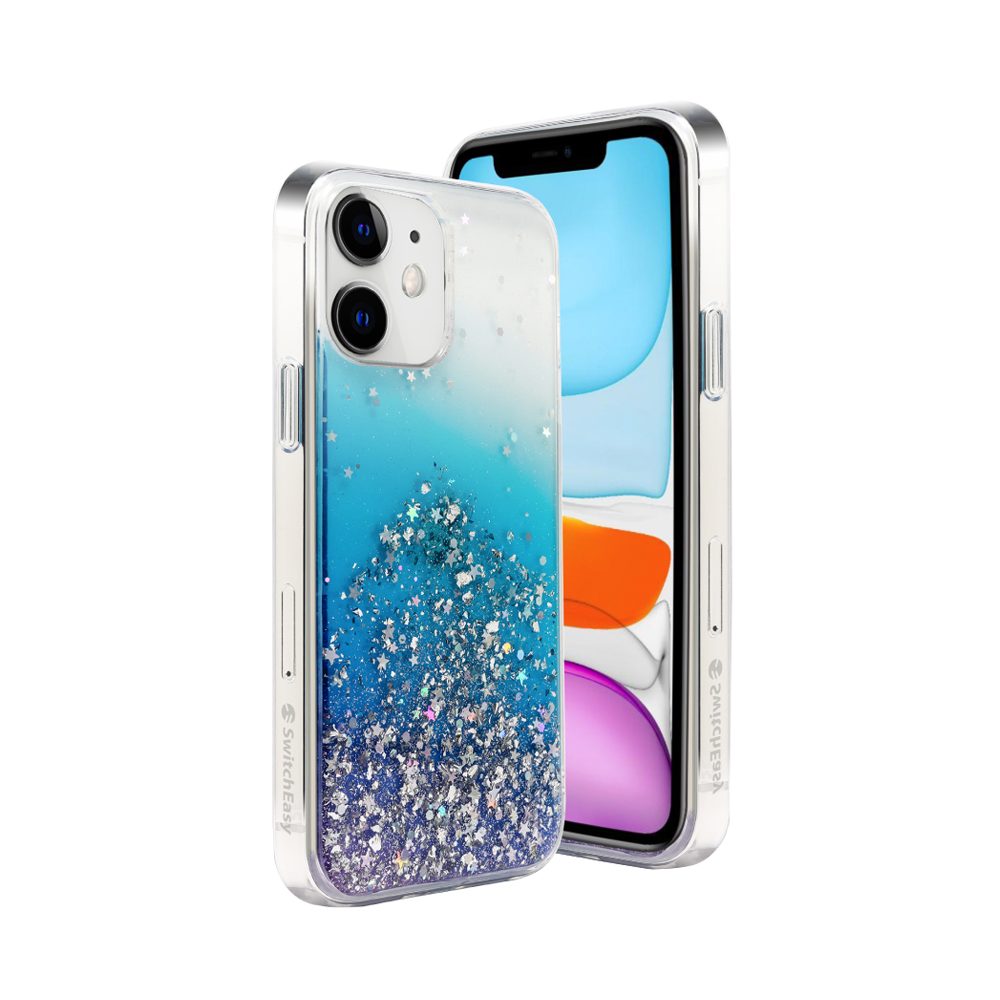 SwitchEasy Flash Case for iPhone 12 Mini - Crystal Sky