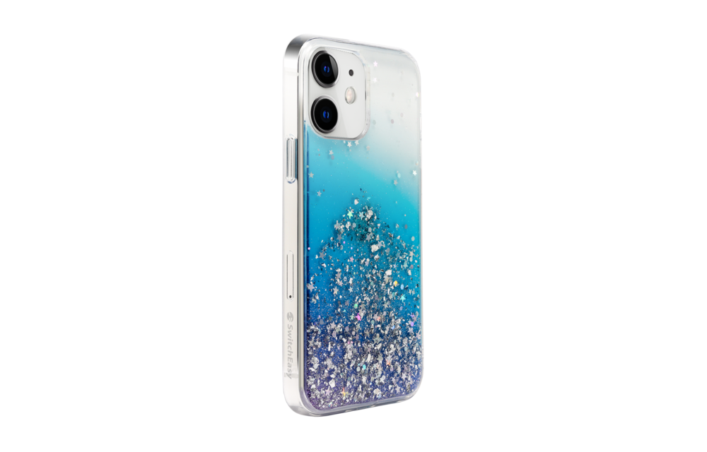 SwitchEasy Flash Case for iPhone 12 Mini - Crystal Sky