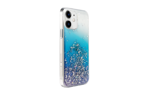 SwitchEasy Flash Case for iPhone 12 Mini - Crystal Sky