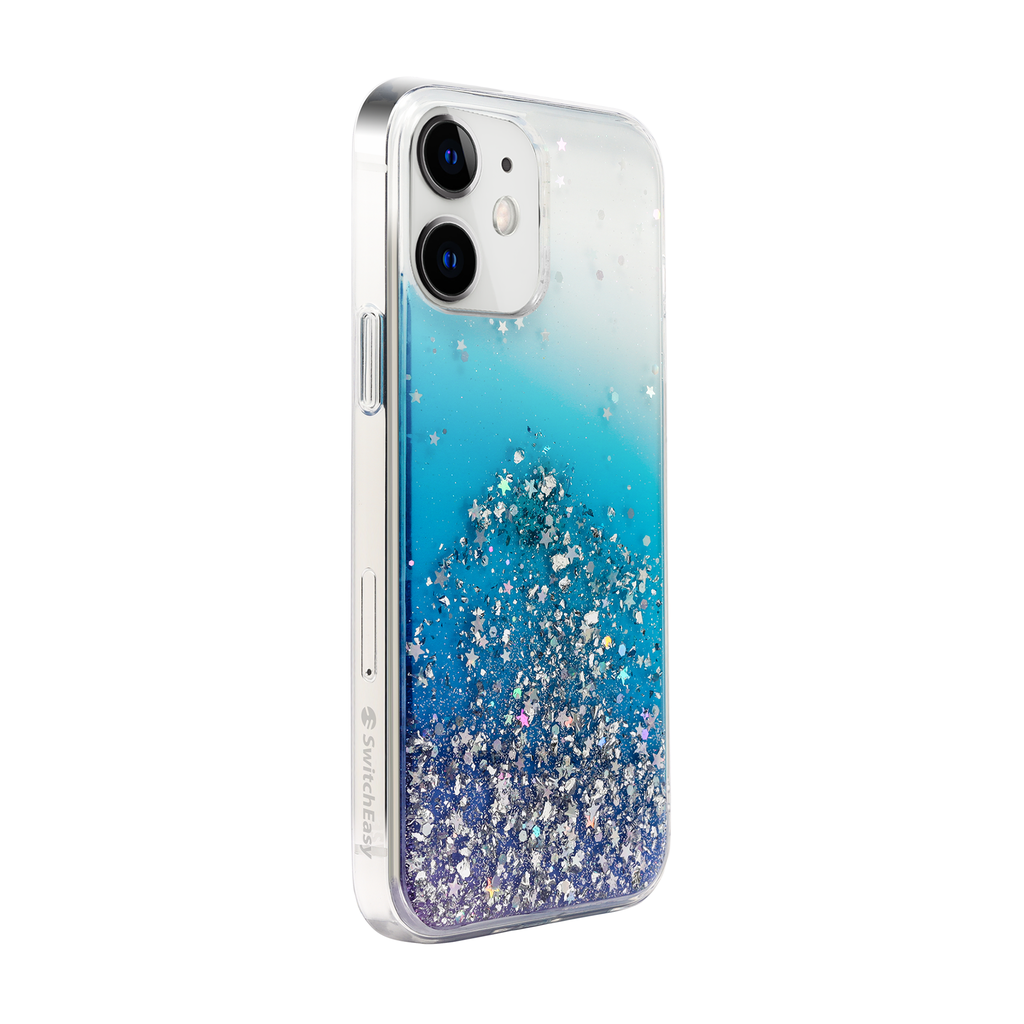 SwitchEasy Flash Case for iPhone 12 Mini - Crystal Sky