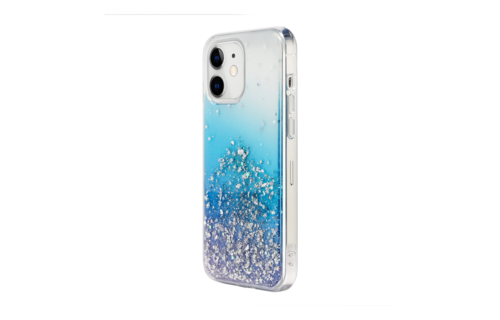SwitchEasy Flash Case for iPhone 12 Mini - Crystal Sky